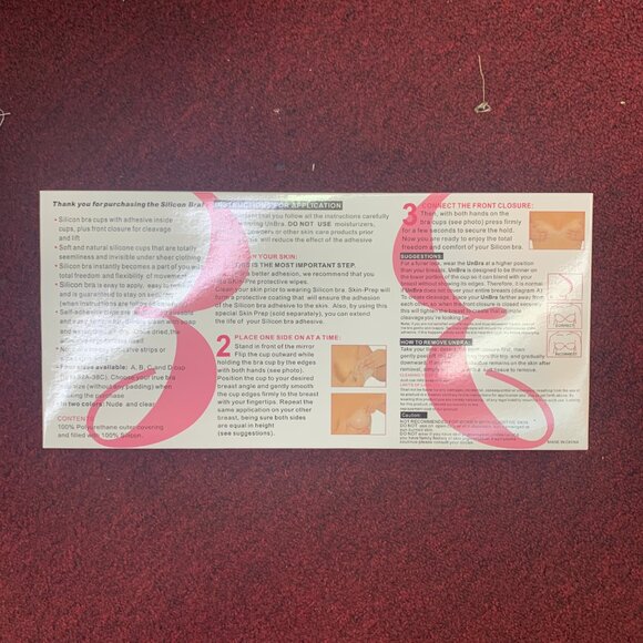 Silicone Bra - Picture 3 of 4